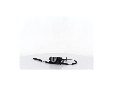 Left rear door lock - Renault CLIO IV PH.1 - Blanc - 825019504R - U1-9955R