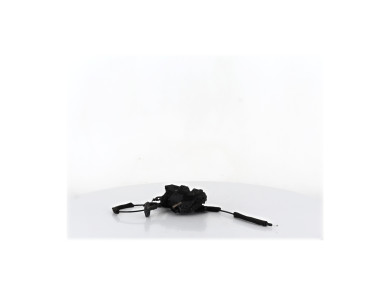 Left rear door lock - Renault CLIO IV PH.1 - Blanc - 825019504R - U1-9955R