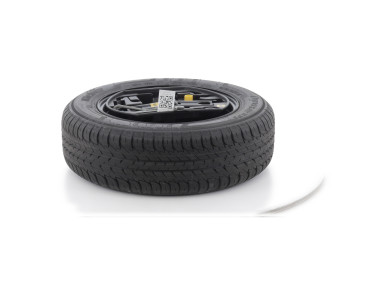 Space saver spare wheel kit - Peugeot 208 I PH.2 - 00005401P4 - K0-8003P