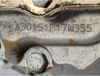 Gearbox type GM-DY - Opel CORSA C PH.2 - Y0-6768P
