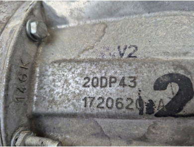 Boîte de vitesses type 20DP43 - Peugeot 308 I PH.1 - E1-8794L