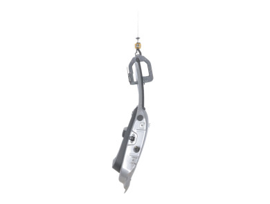 Porte arrière gauche - Citroen C3 III PH.1 - Gris Fonce - 9812716780 - S1-5819C
