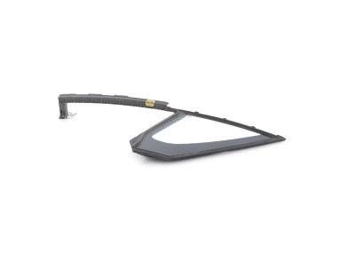 Vitre de custode avant droite - Peugeot 208 I PH.1 - Bleu Fonce - 9801475980 - G1-9909X