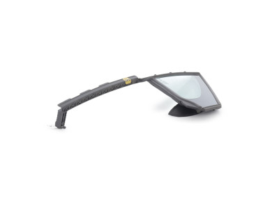 Right front side glass - Peugeot 208 I PH.1 - Bleu Fonce - 9801475980 - G1-9909X