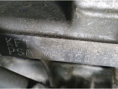 Engine type KFT - Peugeot 207 - R1-8076S