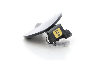 Trappe portillon carburant - Fiat 500 II PH.2 - Noir - 51785379 - U1-9103G