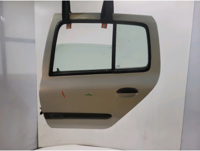 Rear left door - Renault CLIO III PH.2 - Beige Fonce - 7751476191 - T0-6520Z