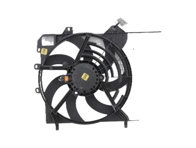 Radiator fan + mounting - Peugeot 2008 I PH.1 - 9801666680 - W0-7123H