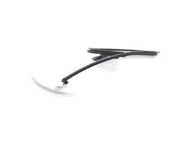 Vitre de custode avant gauche - Peugeot 207 - Gris Clair - 9201J1 - N1-9960V