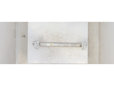 Front bumper reinforcement bar - Renault CLIO III PH.1 - Gris Clair - 8200834849 - H0-7334R
