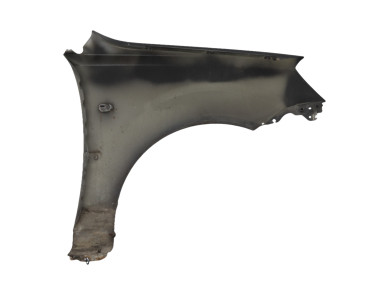 Left front fender - KIA RIO II PH.1 - Noir - 663111G350 - X1-8466V