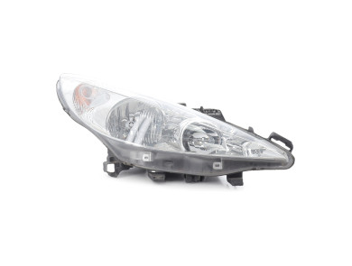 Right headlight used - Peugeot 207 - 6206 95
