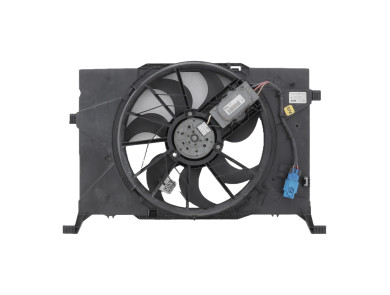 Radiator fan + mounting - Mercedes CLASSE A II PH.1 - 1698203642 - A0-7328N