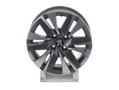 Alloy wheel - Peugeot 2008 I PH.2 - 98138366XS - W1-8869C