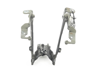 Hood hinges - Peugeot 3008 II PH.1 - Noir - 9814189880 - I0-3858L
