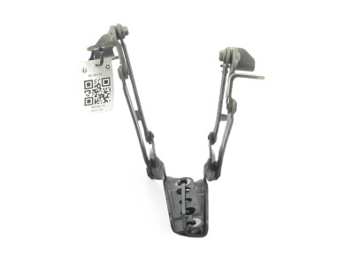 Hood hinges - Peugeot 3008 II PH.1 - Noir - 9814189880 - I0-3858L