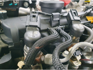 Engine type K9K658 - Dacia DUSTER I PH.2 - E1-9383Y