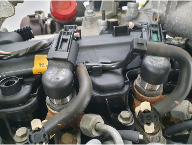 Engine type K9K658 - Dacia DUSTER I PH.2 - E1-9383Y