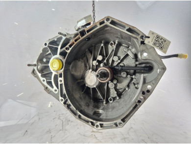 Gearbox type TL8005 - Dacia DUSTER I PH.2 - R0-7134K