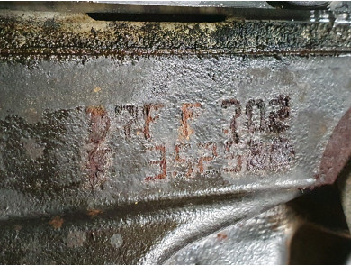 Engine type D4F702 - Renault TWINGO I PH.3 - B1-7982T