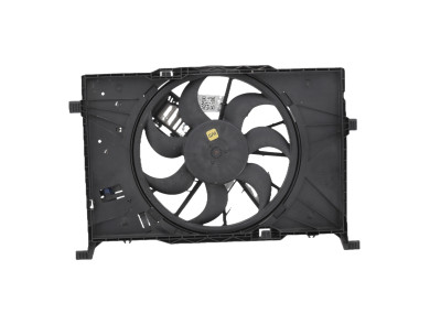 Radiator fan + mounting - Mercedes CLASSE A II PH.2 - 1698203642 - W0-5739C