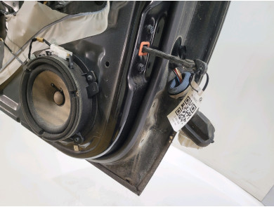 Left front door - KIA RIO II PH.1 - Noir - 760031G010 - R0-5982C
