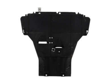 Under-engine protection - Renault SCENIC III PH.3 - Blanc - 758900007R - V1-8905C