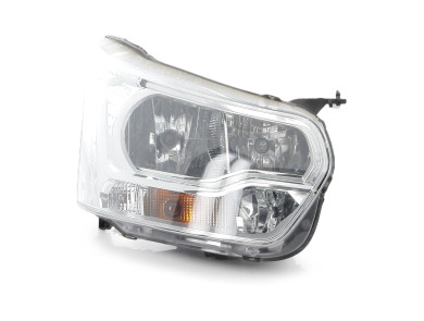 Right headlight used - Ford TRANSIT - 2639604