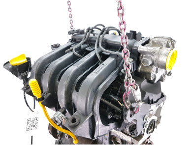 Engine type D4F772 - Renault TWINGO II PH.2 - Q1-7948V