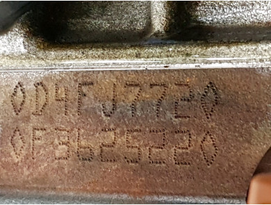 Engine type D4F772 - Renault TWINGO II PH.2 - Q1-7948V