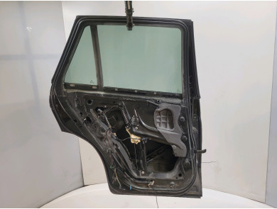 Porte arrière gauche - BMW X5 II PH.1 - Noir - 41527261481 - C1-4646W