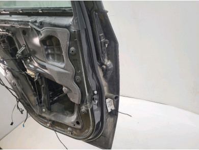 Porte arrière gauche - BMW X5 II PH.1 - Noir - 41527261481 - C1-4646W