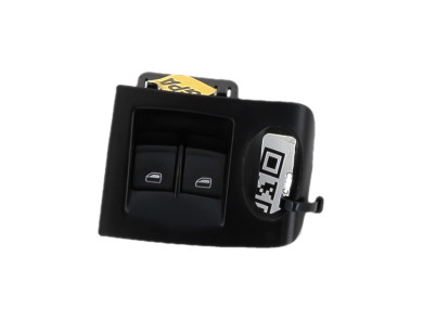 Left window-lift switch panel - Audi TT II PH.1 - 8E0959851C5PR - C1-0207P