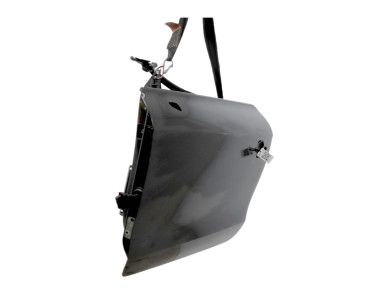 Left door (3-door models only) - Audi TT II PH.1 - Noir - 8J0831051A - M1-0056X