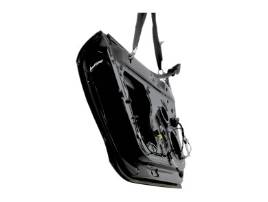 Left door (3-door models only) - Audi TT II PH.1 - Noir - 8J0831051A - M1-0056X