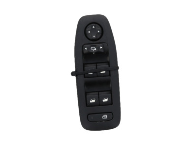 Left window-lift switch panel - Peugeot 2008 I PH.2 - 98242539ZD - A1-6950X