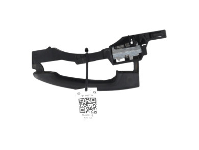 Exterior door handle front left - Renault TRAFIC III PH.1 - Blanc - 806079436R - T1-9067W
