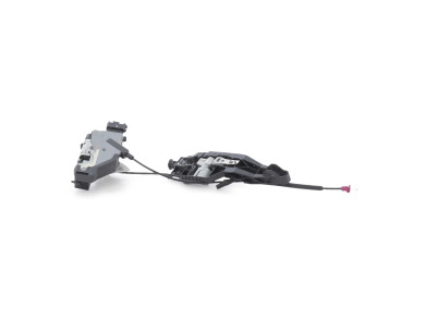 Right rear door lock - Citroen C3 PICASSO PH.2 - Blanc - 00009138T9 - H1-9543A