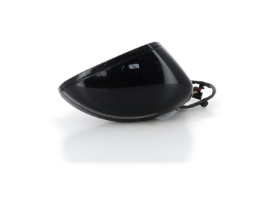 Right wing mirror - Audi TT II PH.1 - Noir - 8J0858532A - V0-9890V