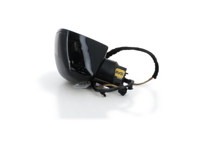 Right wing mirror - Audi TT II PH.1 - Noir - 8J0858532A - V0-9890V