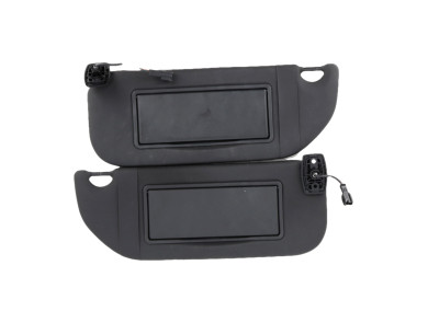 Sun visor set - DS DS3 I PH.1 - 16121827ZD - A1-8090C