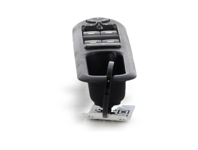 Left window-lift switch panel - Peugeot 407 SW PH.2 - 6554ER - B1-6812L
