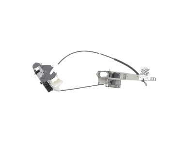 Serrure de porte avant gauche - Peugeot 407 SW PH.2 - Gris Clair - 9135FN - L1-7454B