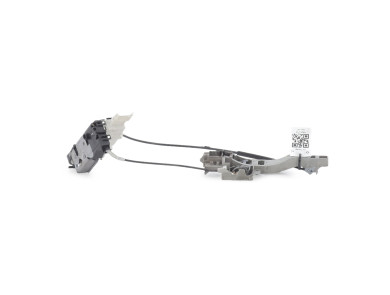 Left front door lock - Peugeot 407 SW PH.2 - Gris Clair - 9135FN - L1-7454B