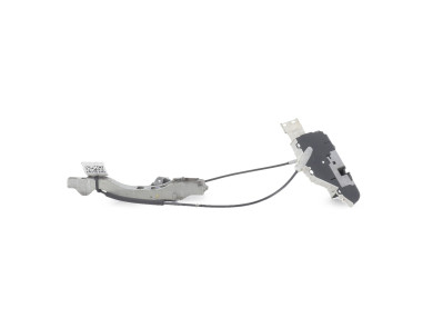 Left front door lock - Peugeot 407 SW PH.2 - Gris Clair - 9135FN - L1-7454B