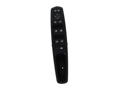 Platine de commande lève-vitre gauche - Renault SCENIC III PH.3 - 809610017R - Q1-6811M