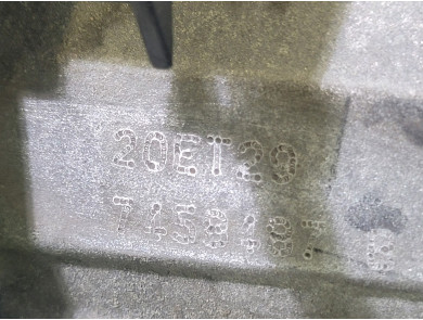 Boîte de vitesses type 20ET29 - Citroen C3 AIRCROSS PH 1 - Y1-4222Y