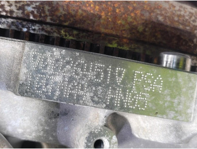 Engine type HN05-1627638180 - Peugeot 3008 II PH.1 - M1-0392W