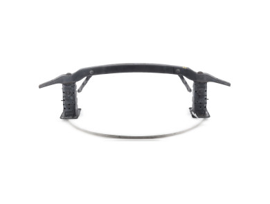 Front bumper reinforcement bar - BMW X5 II PH.1 - Noir - 51117165458 - M1-4682R