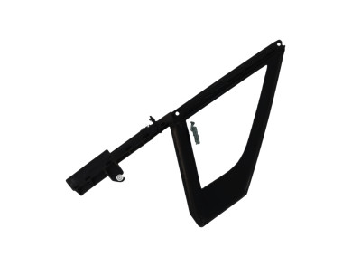 Right front side glass - Citroen C5 II - Gris Clair - 00009202L2 - Y1-6446U
